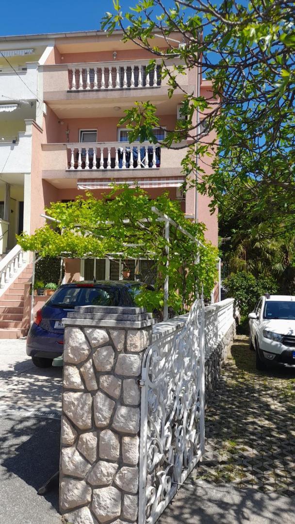Apartman Tihana Crikvenica Esterno foto