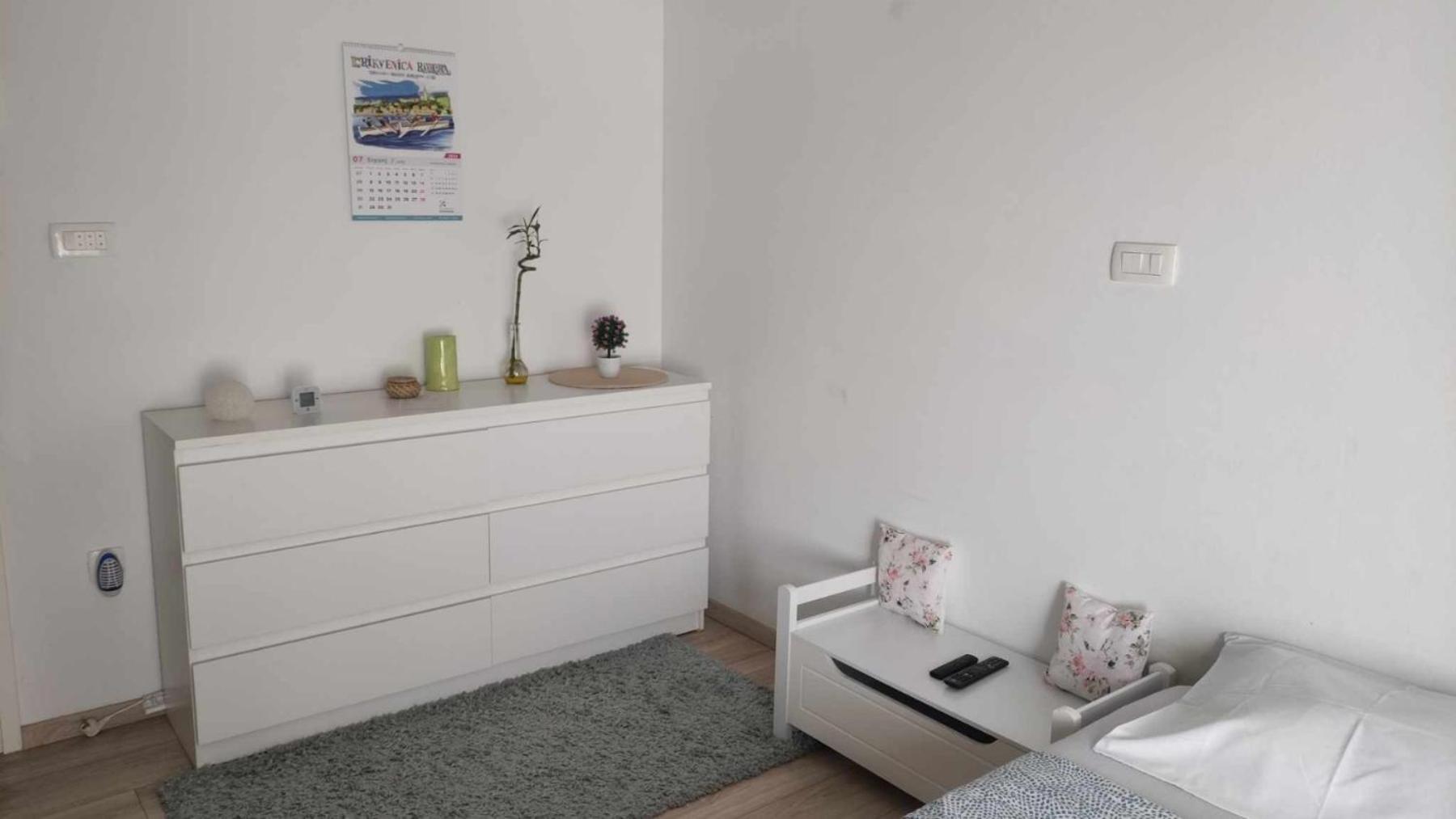 Apartman Tihana Crikvenica Esterno foto