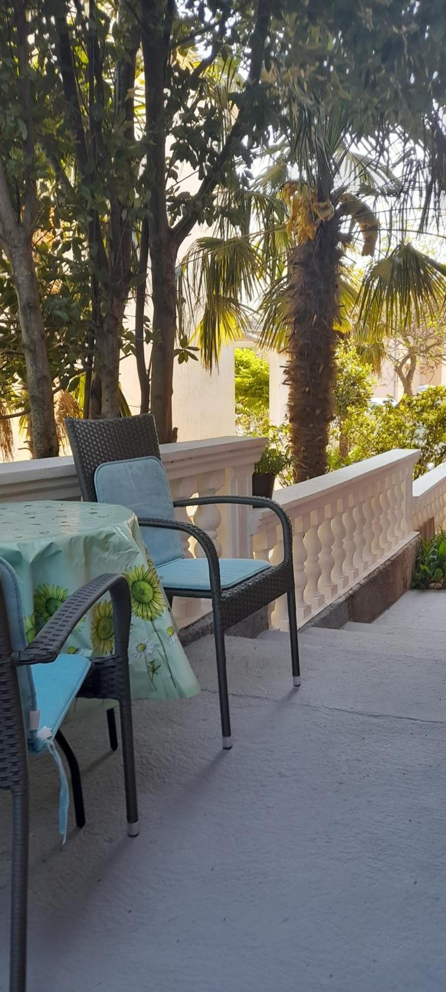 Apartman Tihana Crikvenica Esterno foto